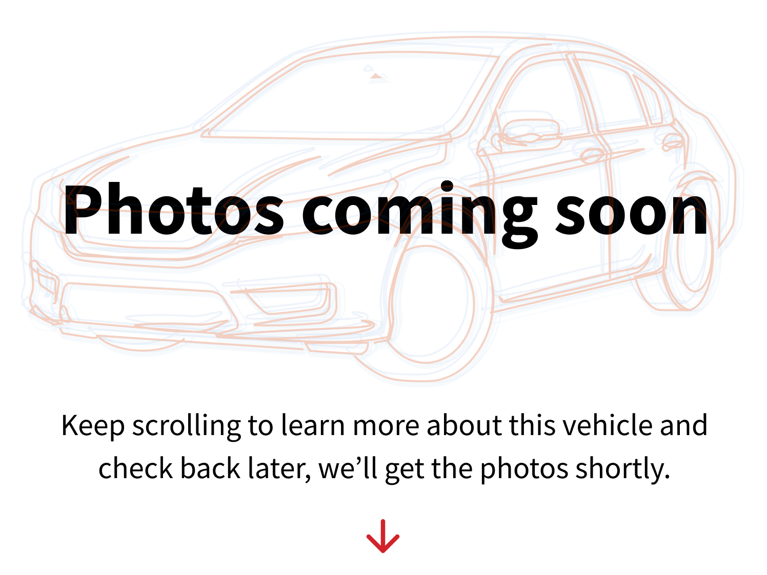 Photos coming soon. Keep scrolling to learn more about this vehicle and check back later, we'll get the photos shortly