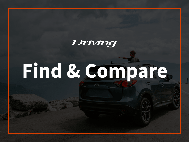 Car comparison tool find and compare cars side by side driving