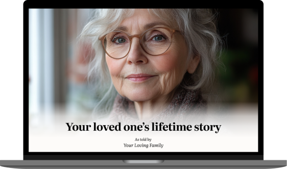 Tell their story