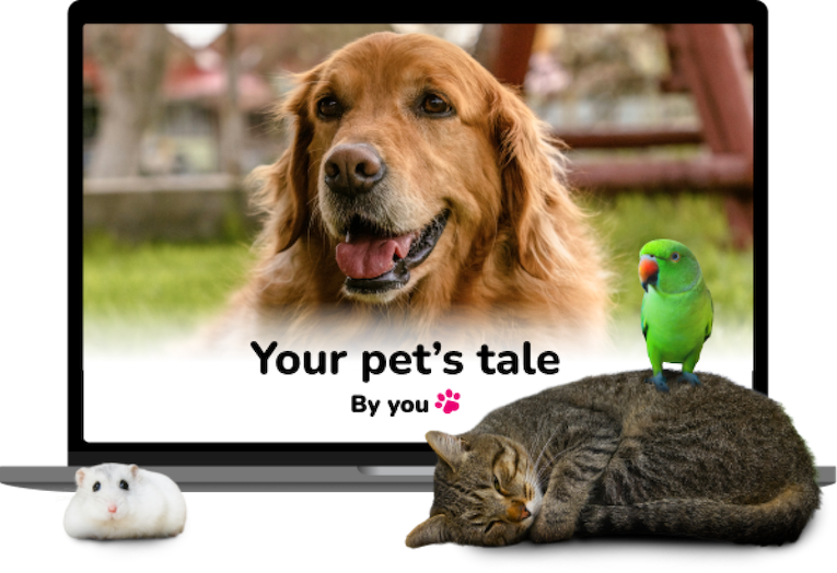 Your pet's tale - TailsTold story biography